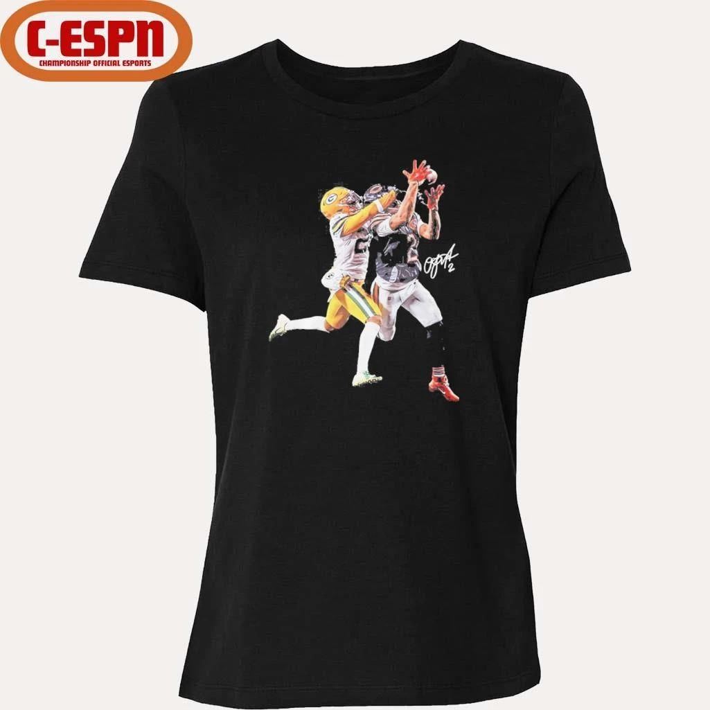 Chicago Bears DJ Moore Game-Winning TD Shirt