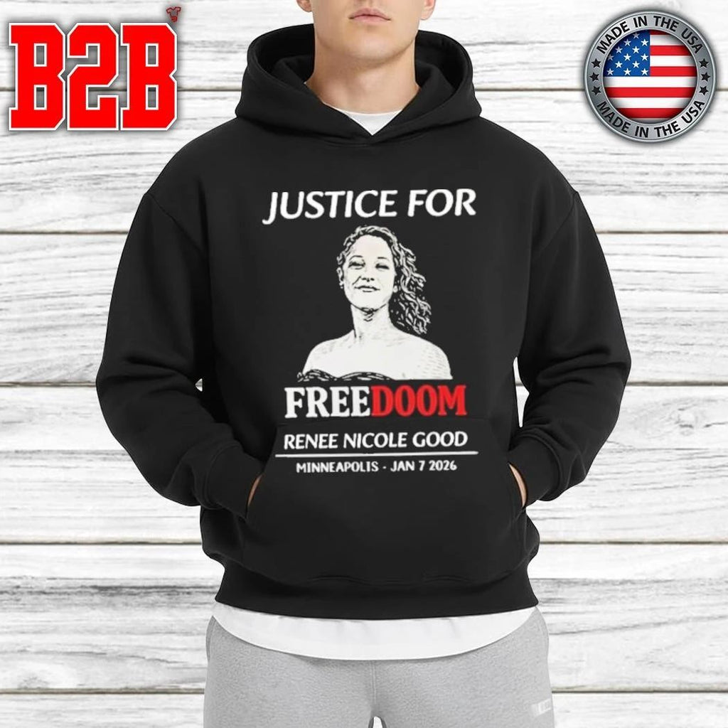 Justice For Renee Nicole Good Freedom Minneapolis Shirt