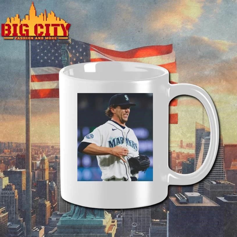 Mariners Catch Ball in Photo Shirt