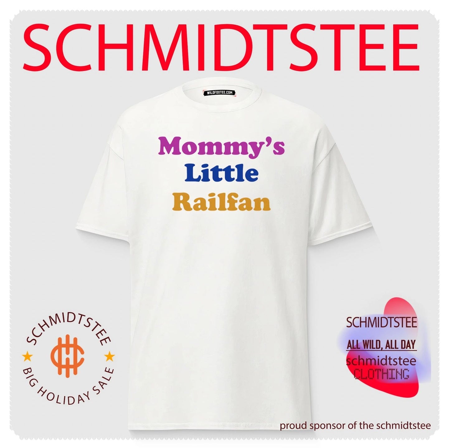 Mommy’s Little Railfan shirt