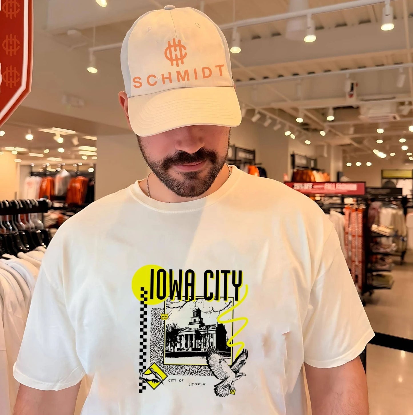 Iowa City of LITerature shirt