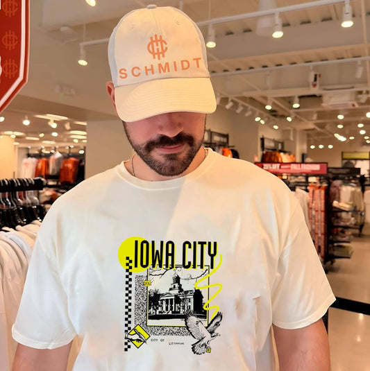 Iowa City of LITerature shirt