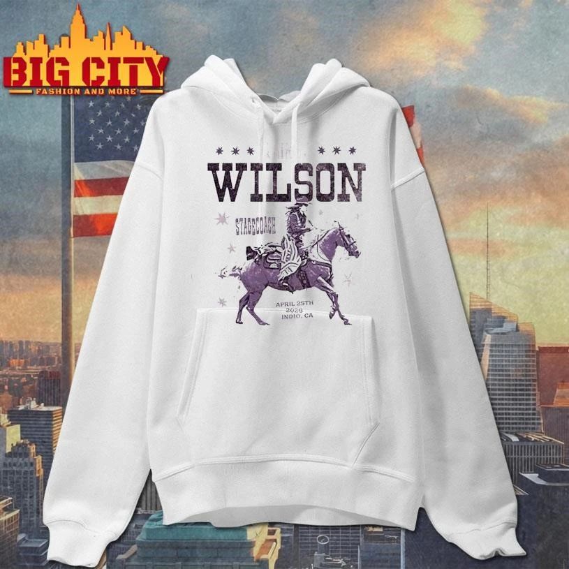 Lainey Wilson Apr 25 2026 Stagecoach Festival Indio CA Shirt