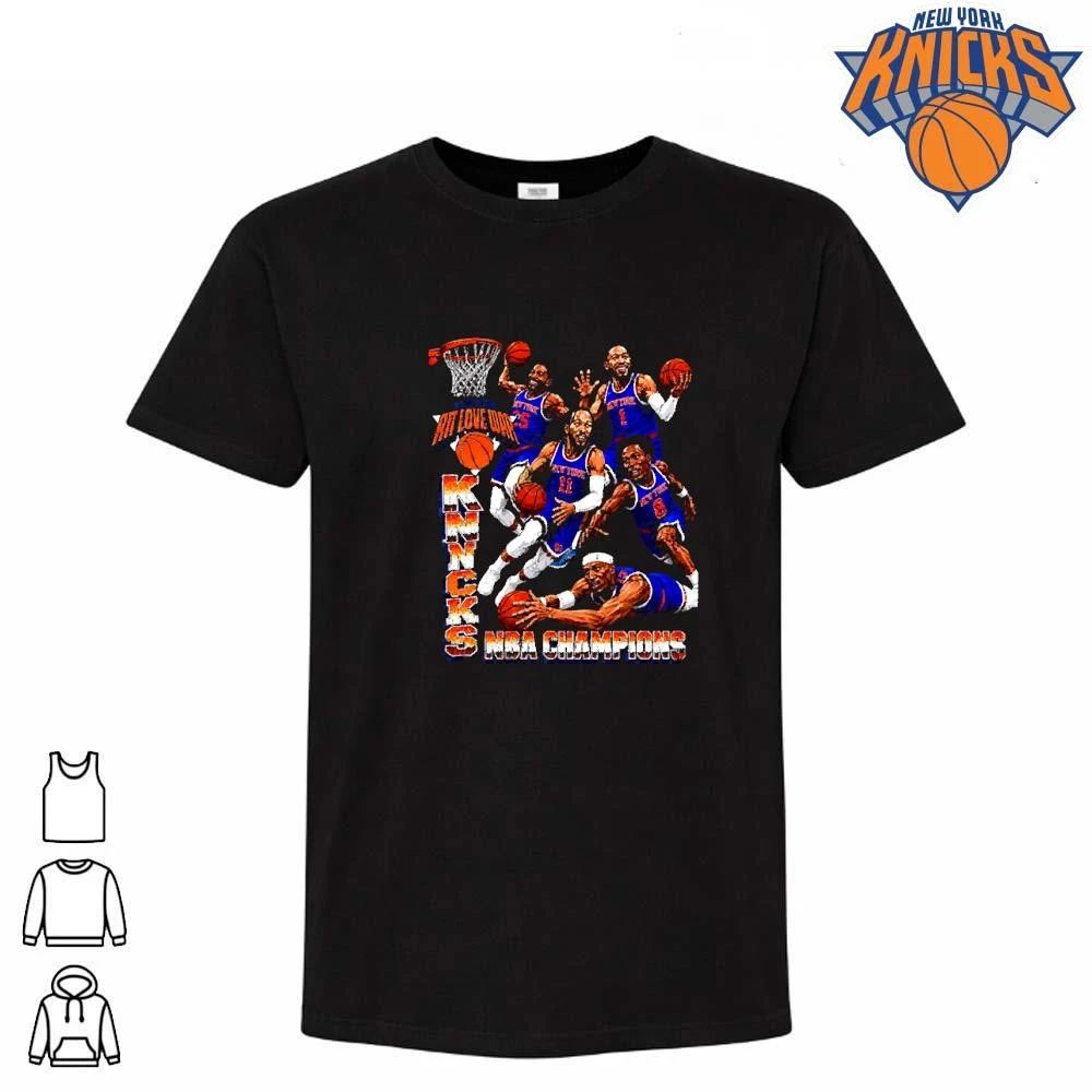 New York Knicks Champions NBA 2026 Roster Team Players Graphic Art Love War Shirt