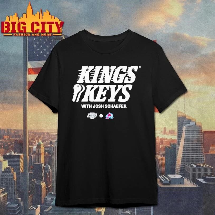 Kings Keys LA Kings﻿ 2026 Playoffs Game 3 Shirt