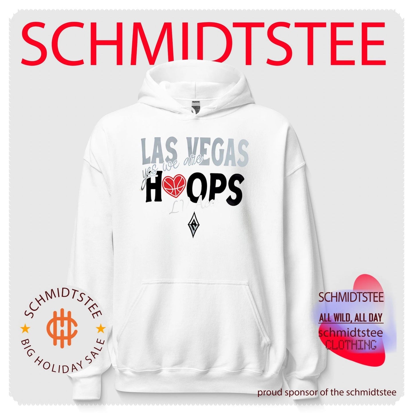 Las Vegas Aces Hoops yes we are LV Aces shirt
