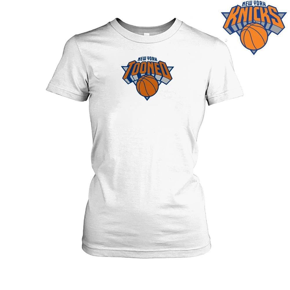 New York Tooned Basketball Vintage Retro Graphic Logo NBA Finals 2026 Shirt