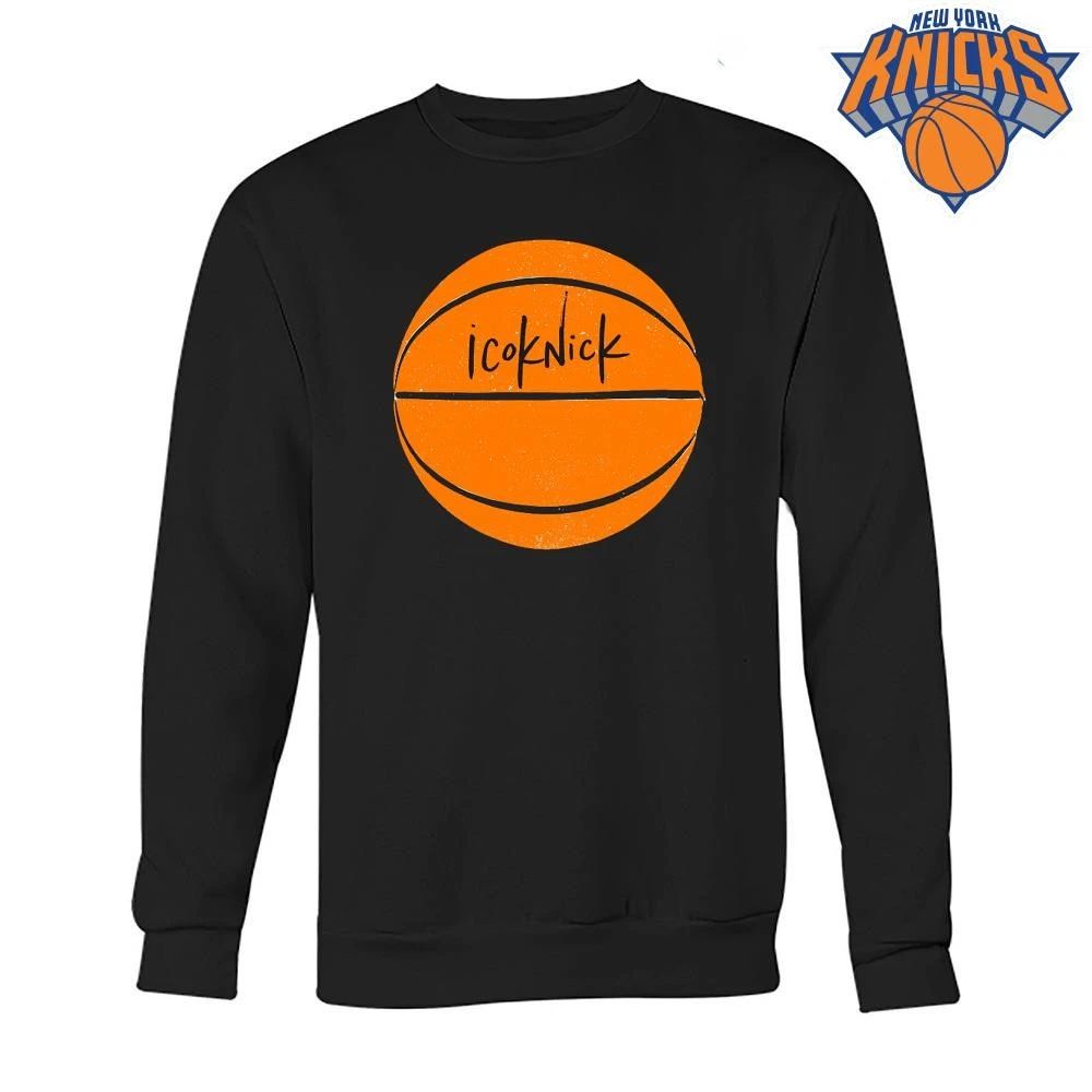 New York Knicks Champions 2026 IcoKNick Basketball Shirt