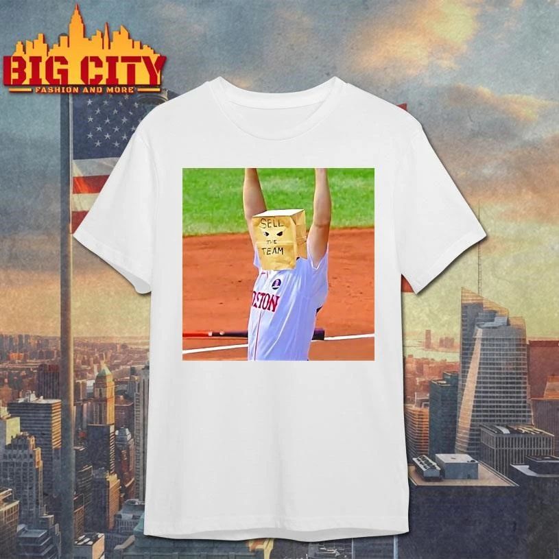 Sell The Team Boston Red Sox Photo Meme Shirt