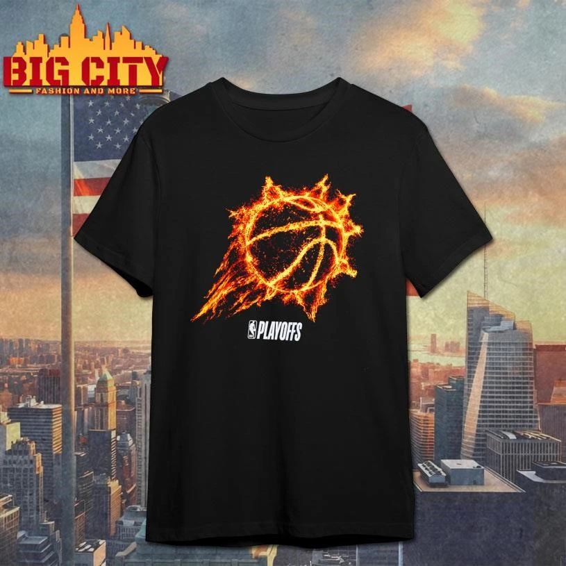 Phoenix Suns NBA Playoffs 2026 Logo Shirt