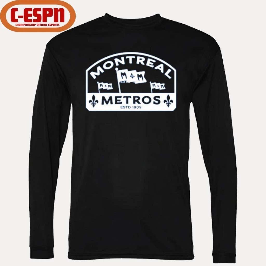 Shane Hollander #24 Montreal Metros Shirt