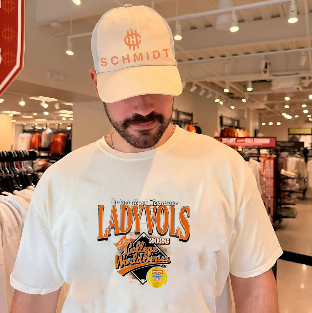 Tennessee Softball 2026 Women’s College World Series shirt