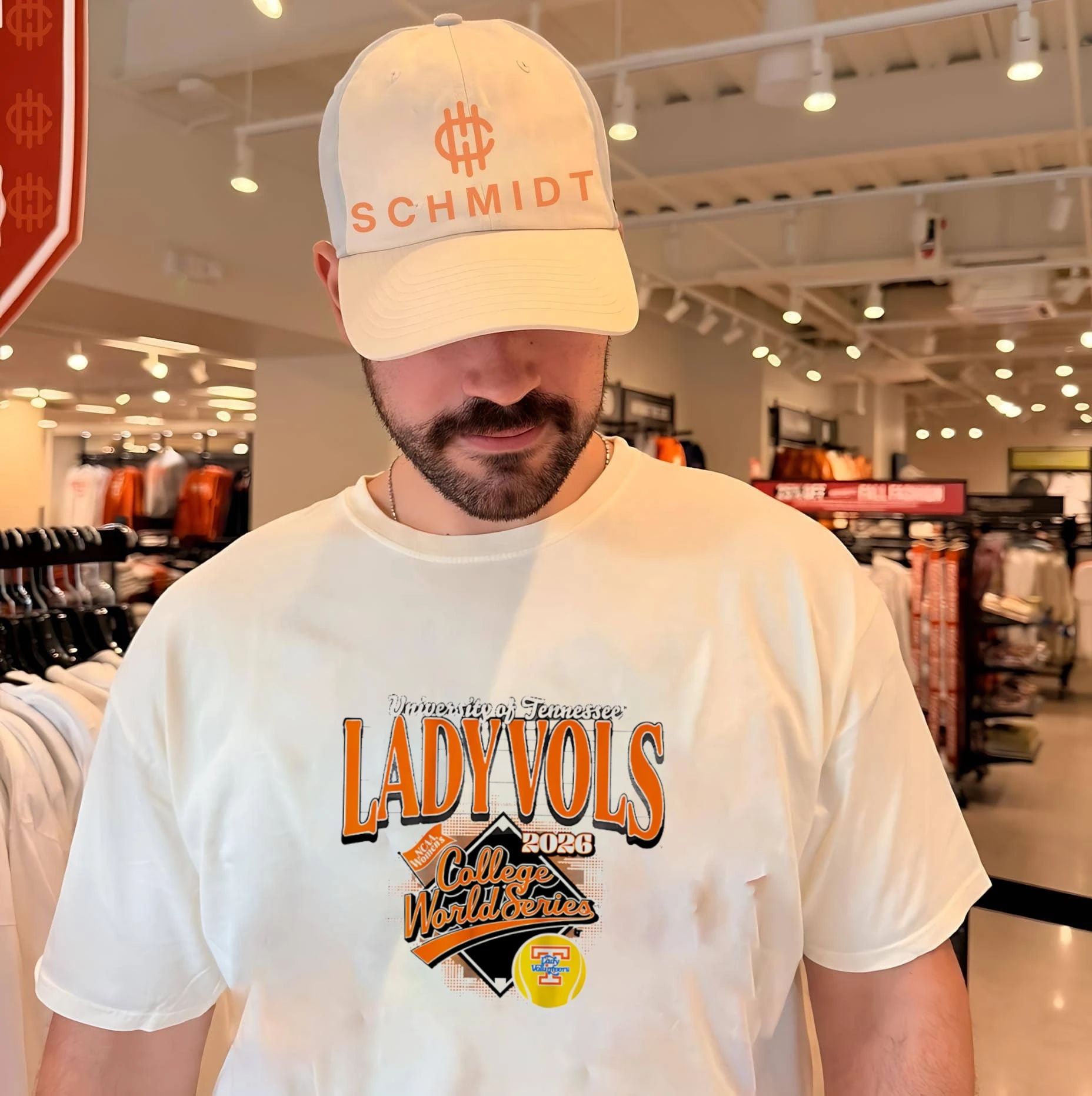 Tennessee Softball 2026 Women’s College World Series shirt