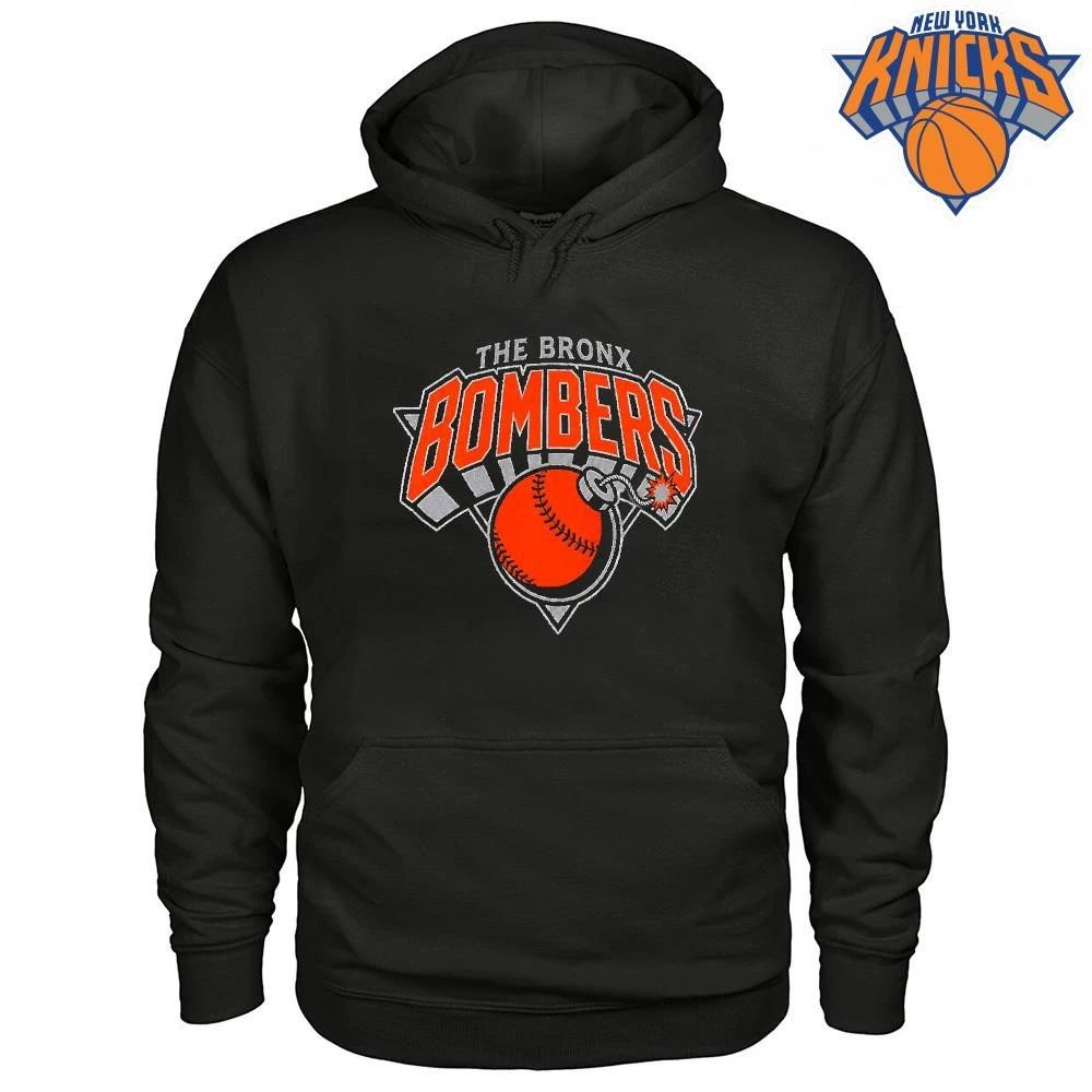 The Bronx Bombers New York Baseball New York Knicks Champions NBA 2026 Shirt