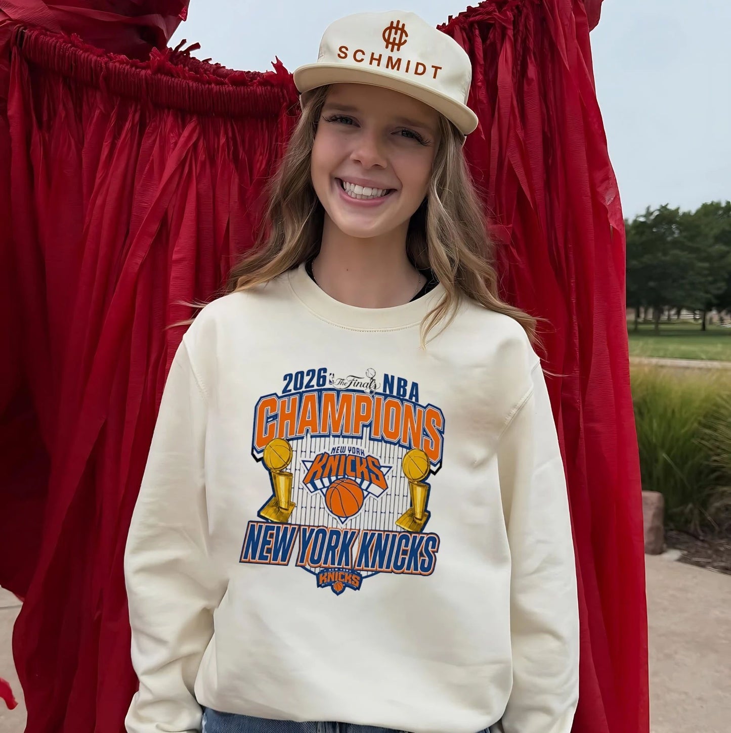 New York Knicks 2026 NBA Champions Locker Room Shirt