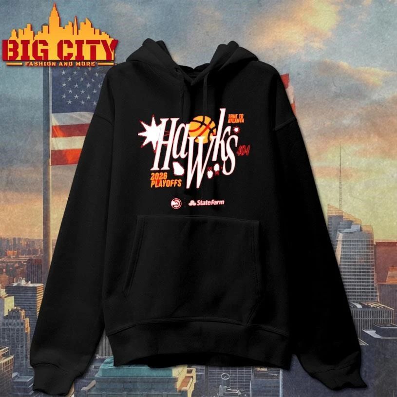 Atlanta Hawks 2026 Playoffs Game Shirt