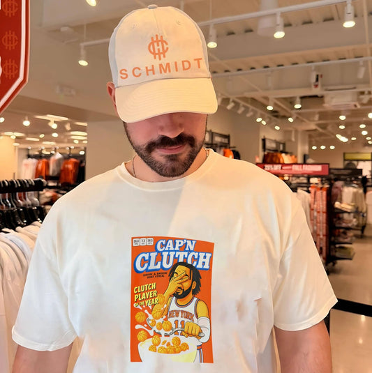 Jalen Brunson New York Knicks Cap’n Clutch player of the year shirt
