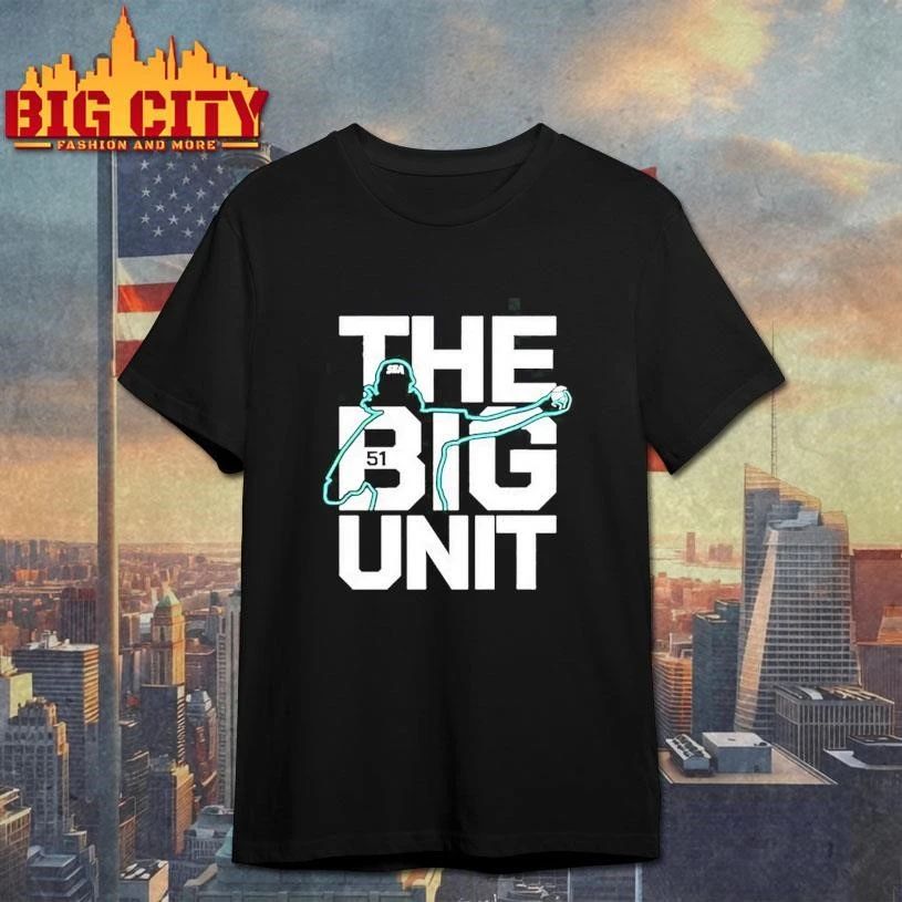 Randy Johnson The Big Unit Seattle Mariners Baseball Shirt