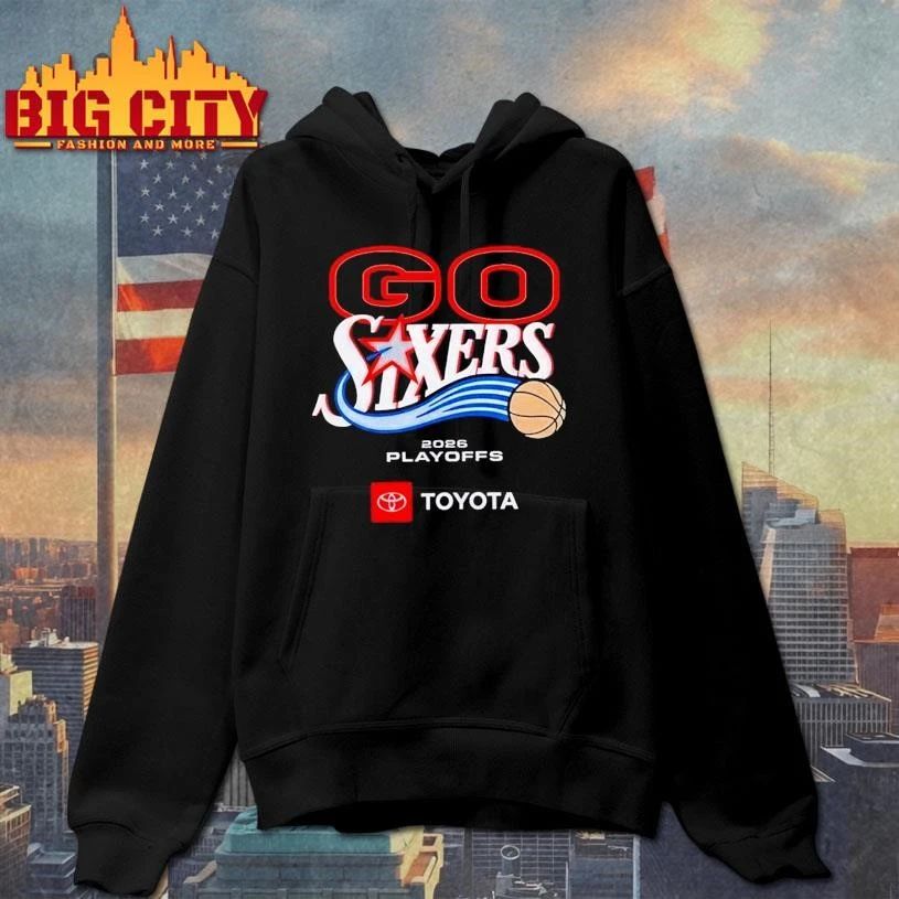 Philadelphia 76ers Go Sixers 2026 Playoffs shirt