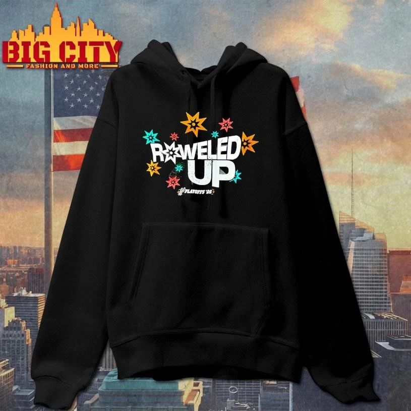 Roweled Up San Antonio Spurs 2026 NBA Playoffs shirt
