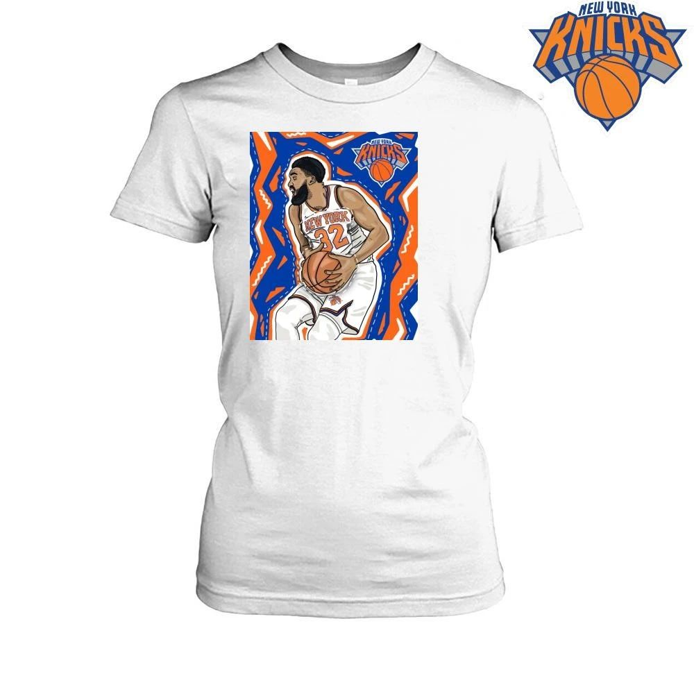 New York Knicks Julius Randle Art NBA Finals 2026 Shirt