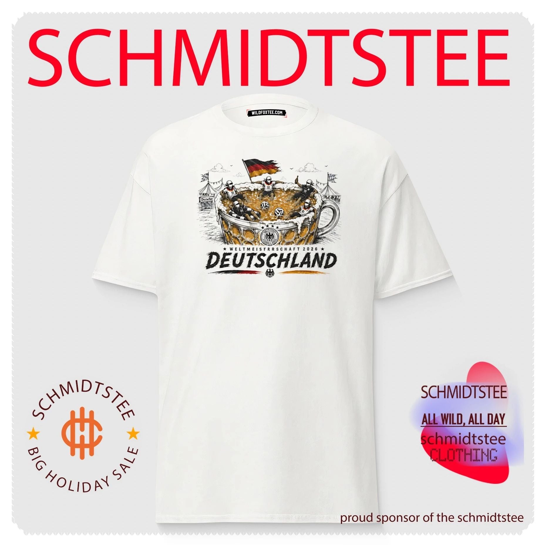 Deutschland Weltmeisterschaft World Cup 2026 shirt