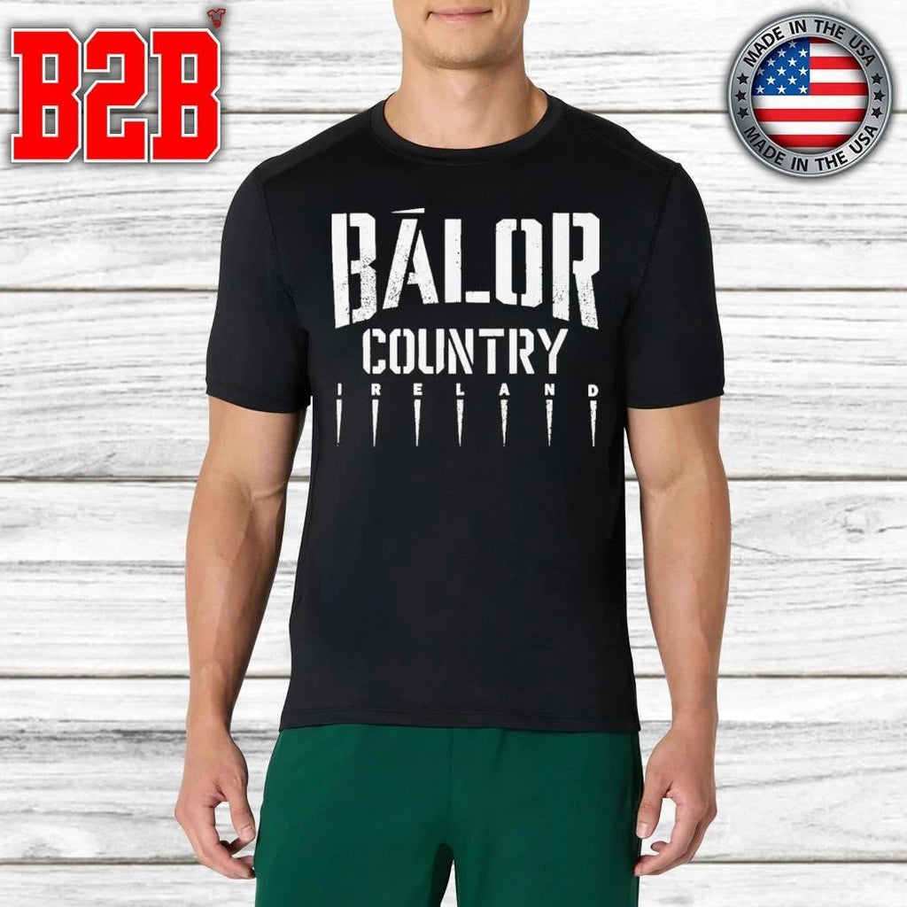 Finn Balor Country Ireland Shirt