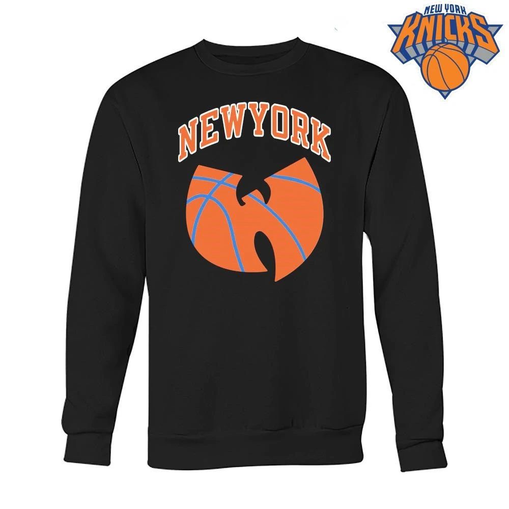 New York Knicks Wu Tang Clan Hip Hop Basketball Mashup Graphic NBA Finals 2026 Shirt