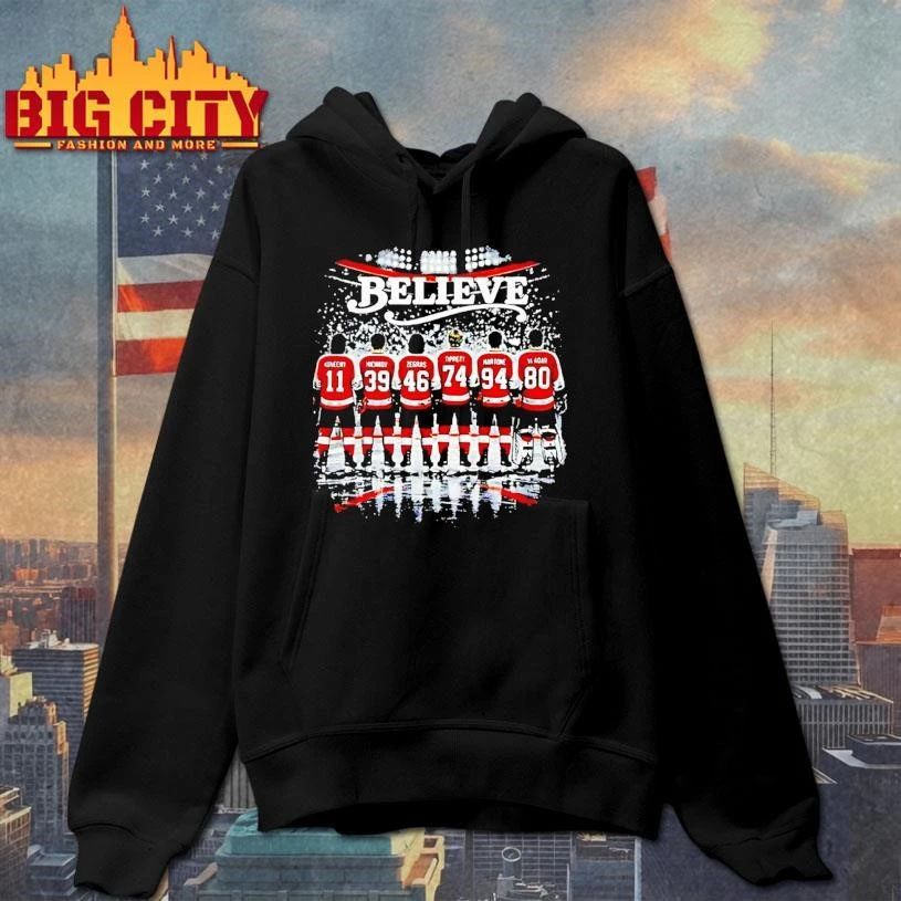 Philadelphia Flyers Hockey 2026 Playoffs Believe Shirt