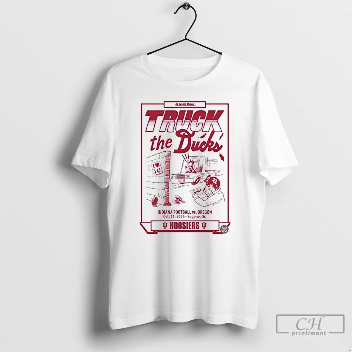 Premium Truck The Ducks Indiana Vs Oregon 2025 T Shirts