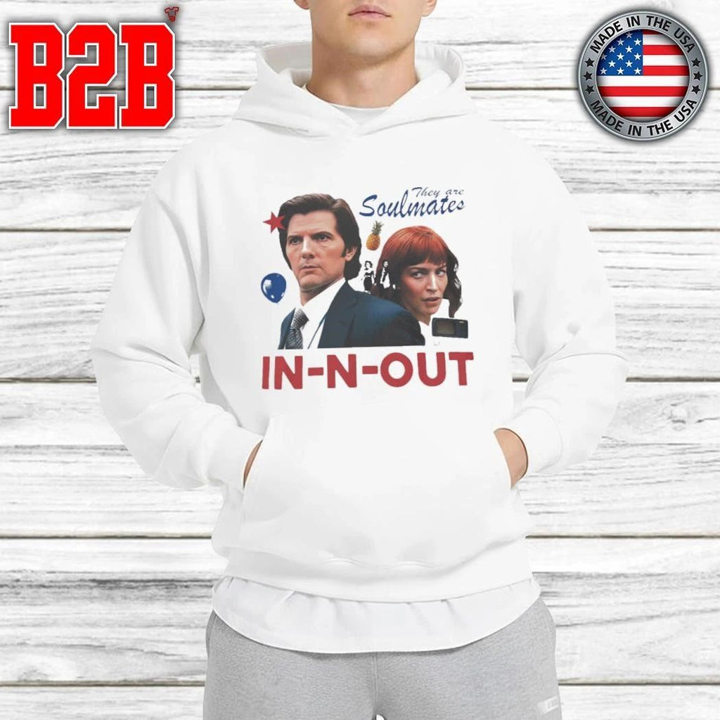Severance They are Soulmates In-N-Out Shirt