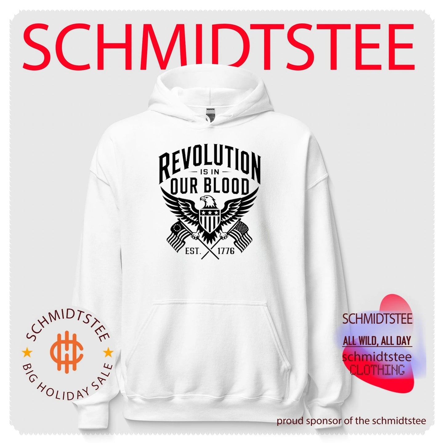 Revolutions Is In Our Blood shirt