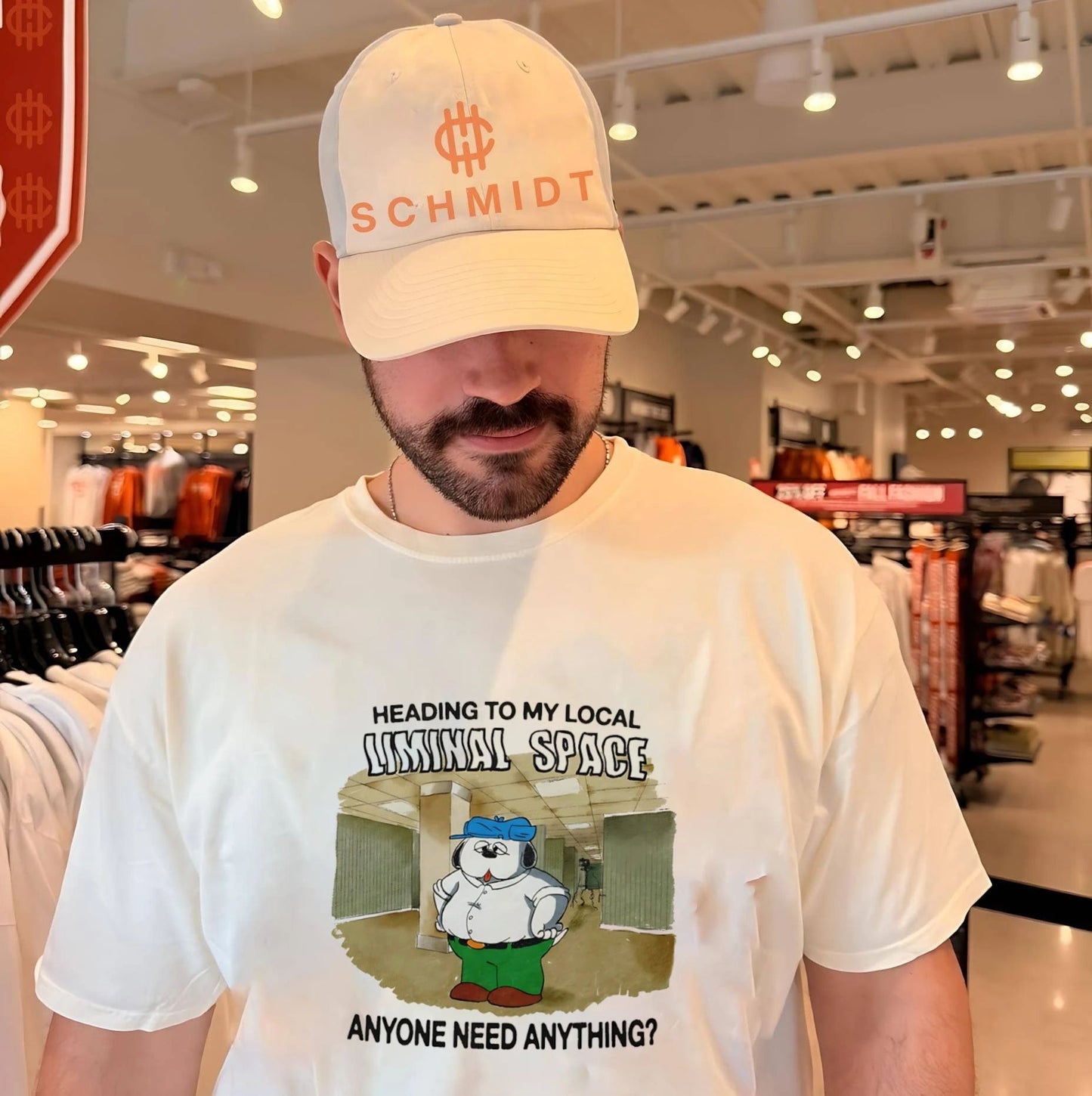 Heading to my local liminal space anyone need anything shirt