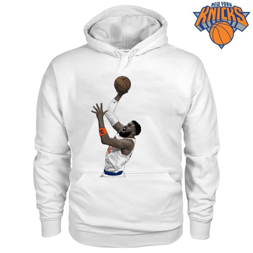 Karl-Anthony Towns New York Knicks Jump Shot Basketball Graphic NBA Finals 2026 Shirt