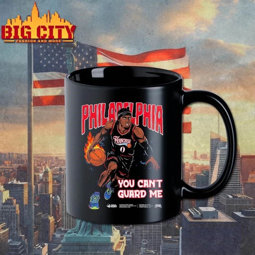 Premium Tyrese Maxey Philadelphia Can’t Guard Me Shirt