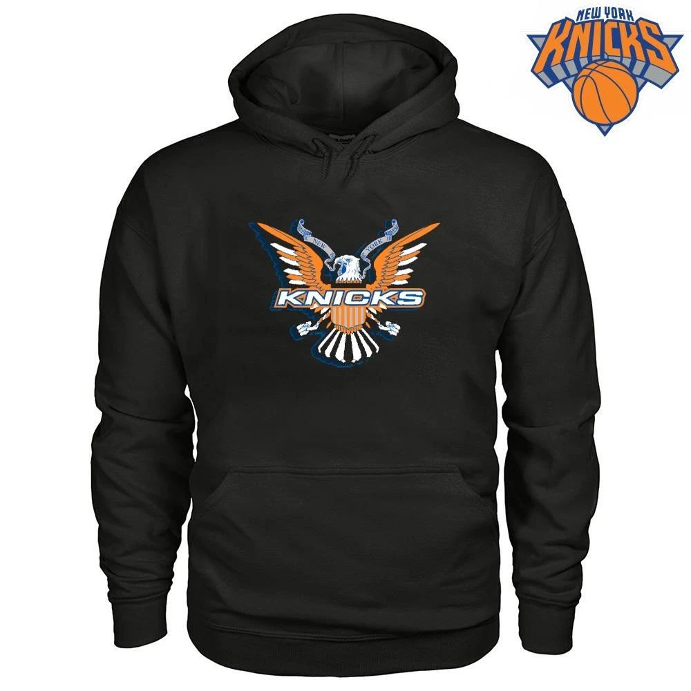 Vintage Eagle American Emblem Retro Crest Graphic Design New York Knicks Champions NBA 2026 shirt
