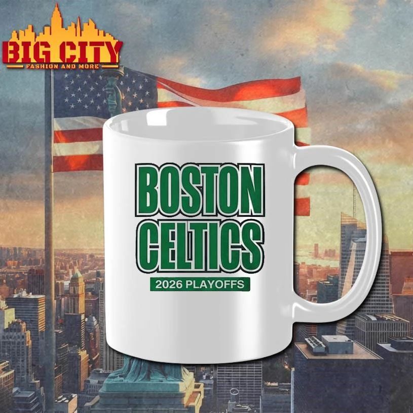 Awesome Boston Celtics 2026 Playoffs Shirt