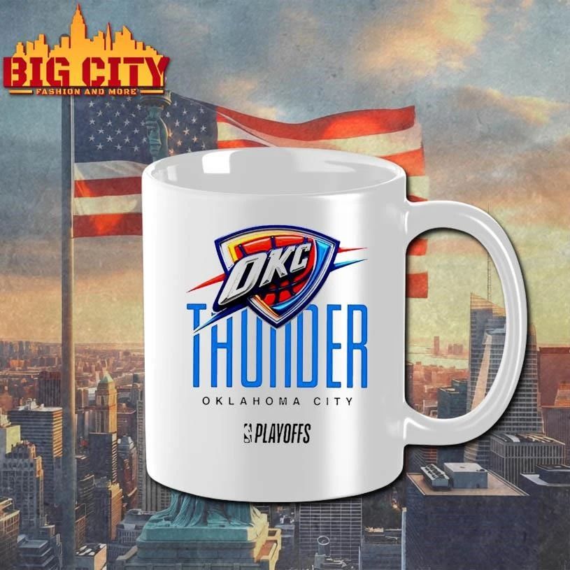 Oklahoma City Thunder NBA Playoff 2026 logo Shirt