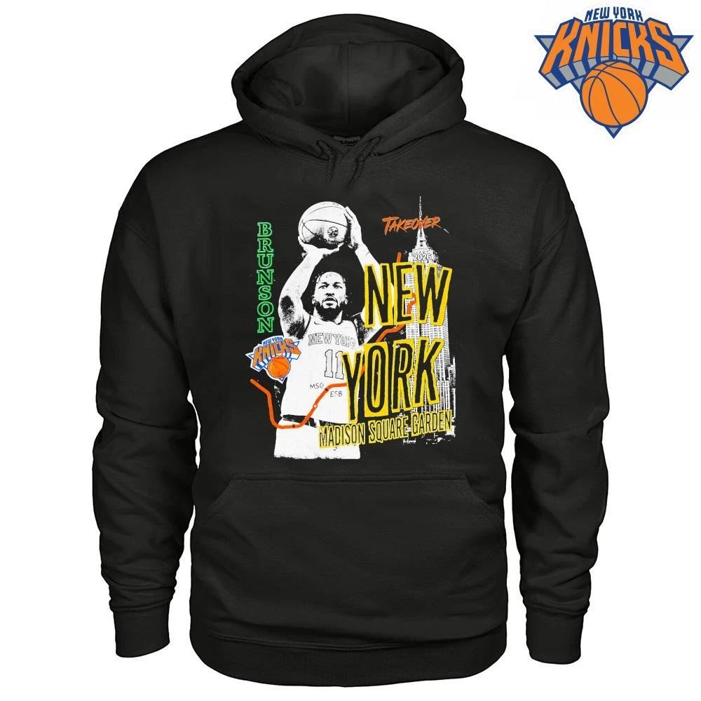 Jalen Brunson Brunson Burner Madison Square Garden New York NBA Finals 2026 Shirt