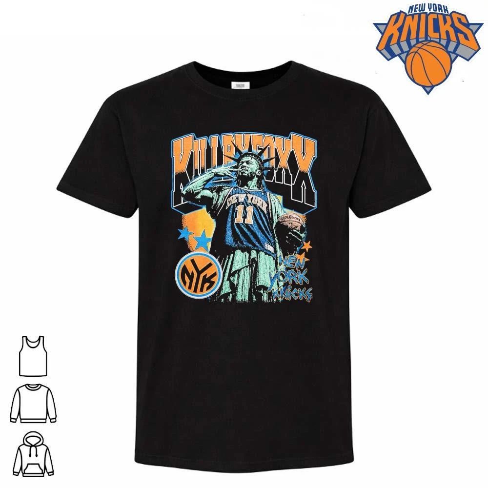 New York Knicks Jalen Brunson Statue of Liberty NBA Finals 2026 Shirt