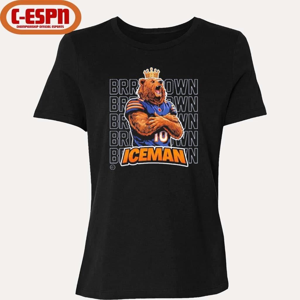 Chicago Bears Brrrr Down Iceman NFC North Champs Shirt