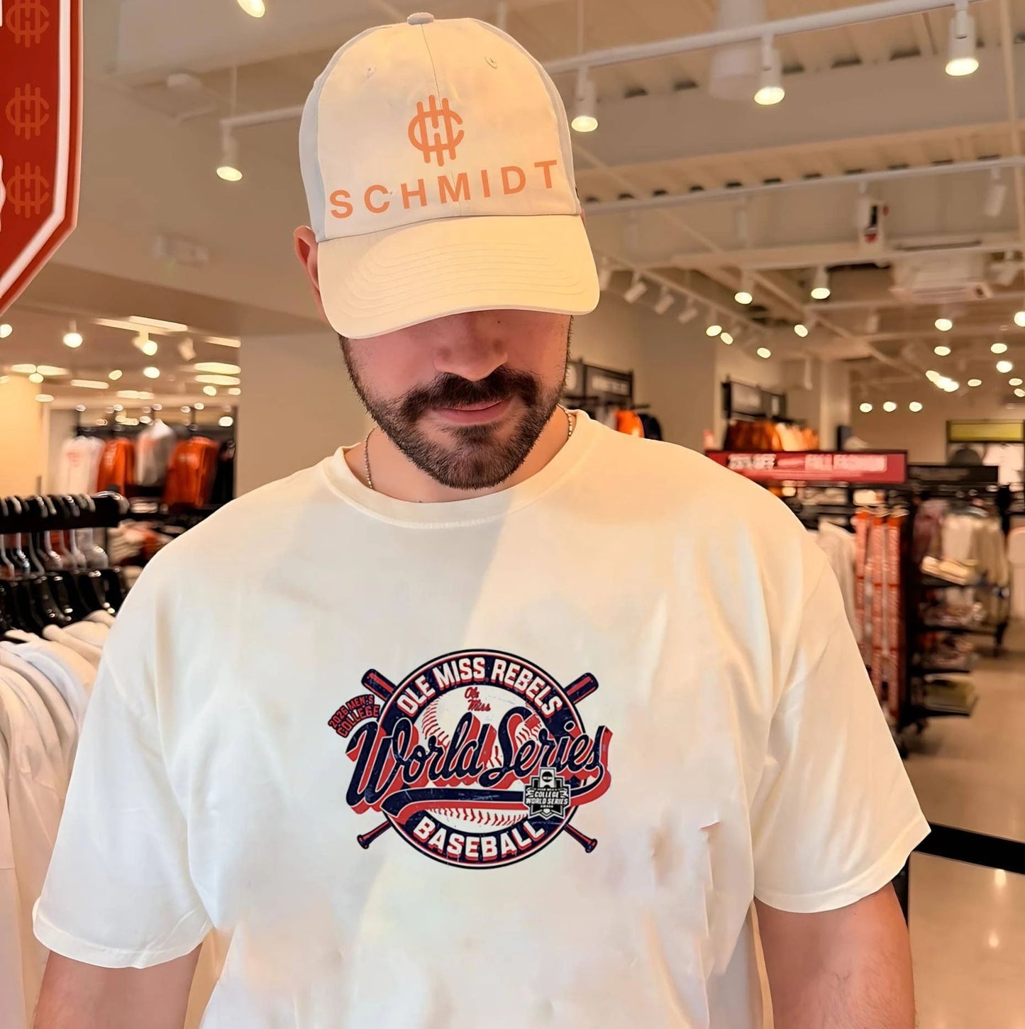 Ole Miss Rebels 2026 College World Series Bound logo shirt