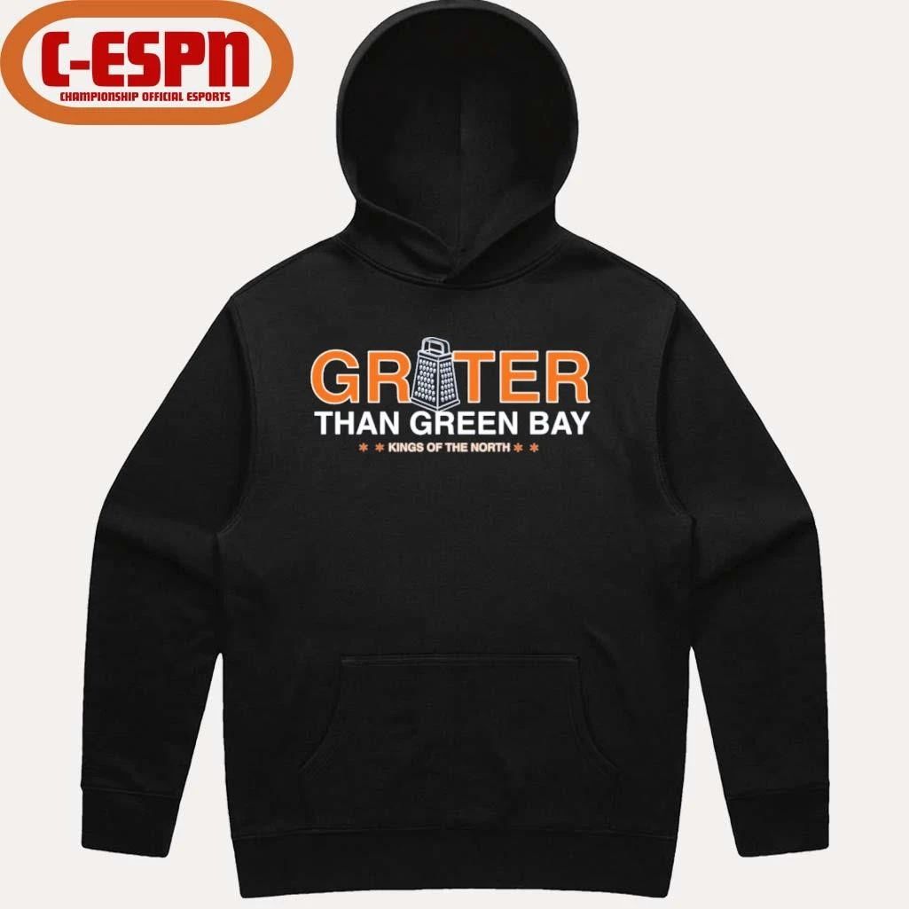 Chicago Bears Grater Than Green Bay NFC North Champions Shirt