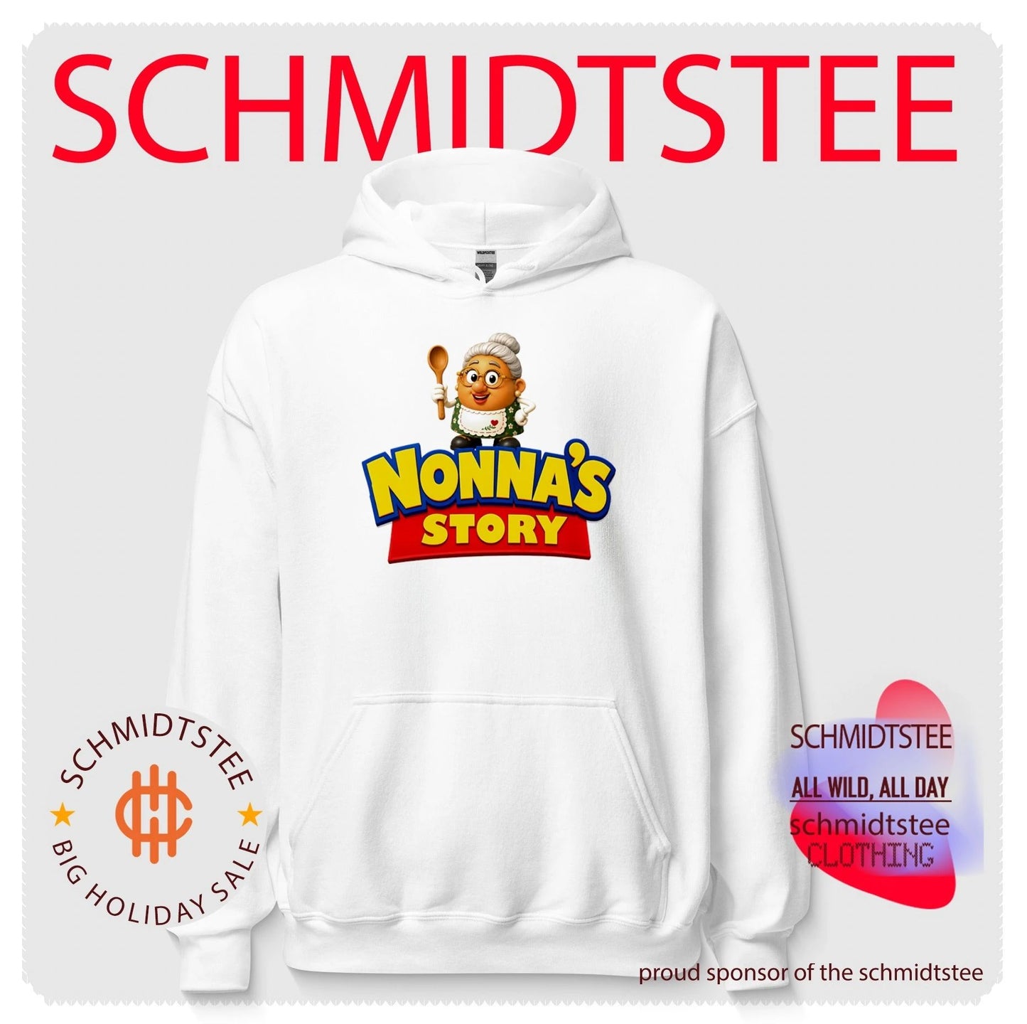 Nonna’s Story Nonna Head Toy Story shirt