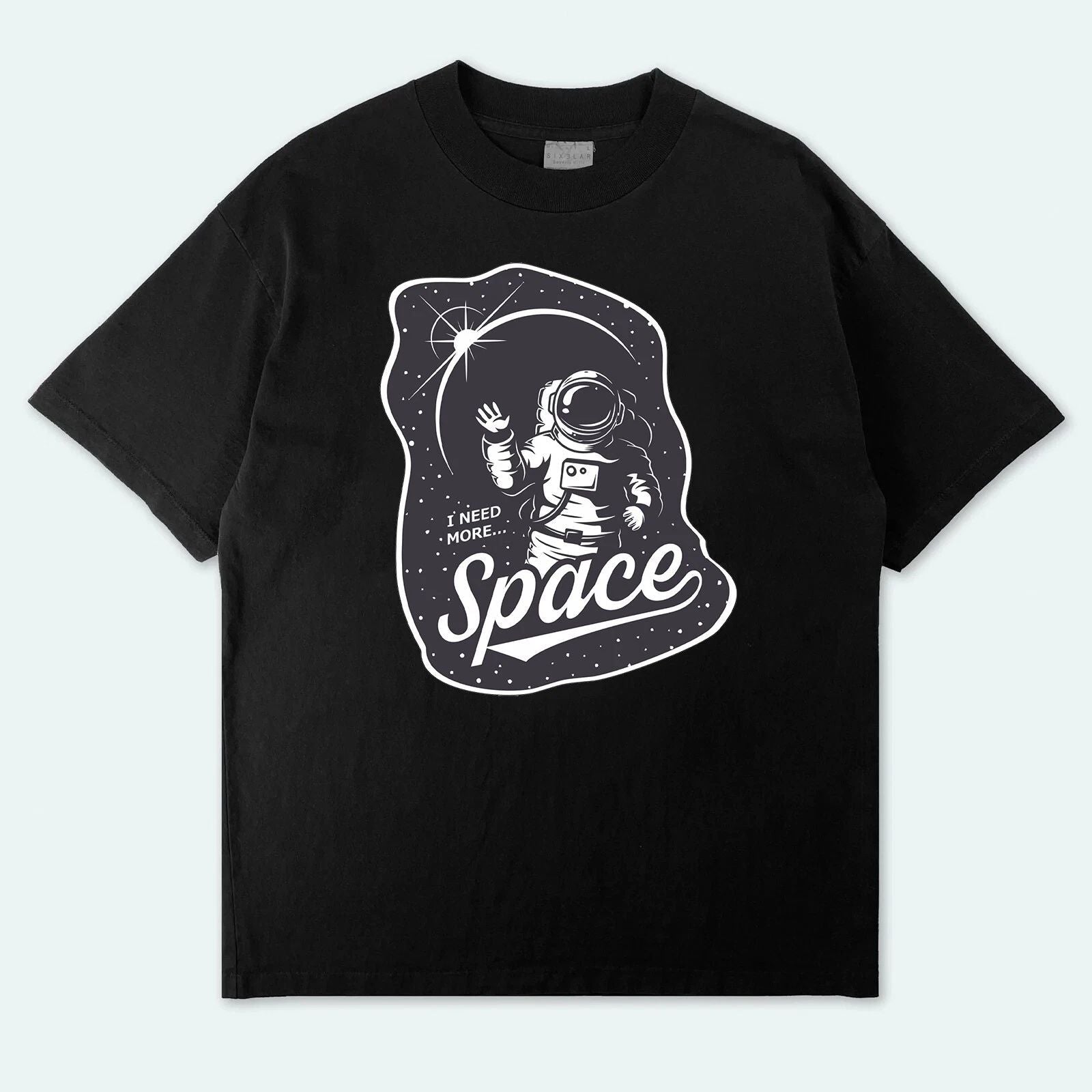 Need-More-Space Black Oblyvian Tee Unisex T-shirt, Sweatshirt, Hoodie (1)
