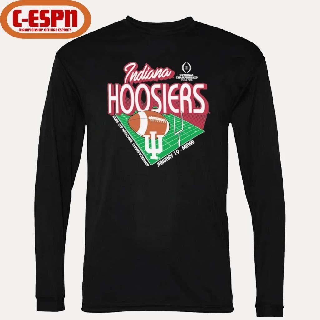 Indiana Hoosiers 2025 National Championship Game Bound Shirt