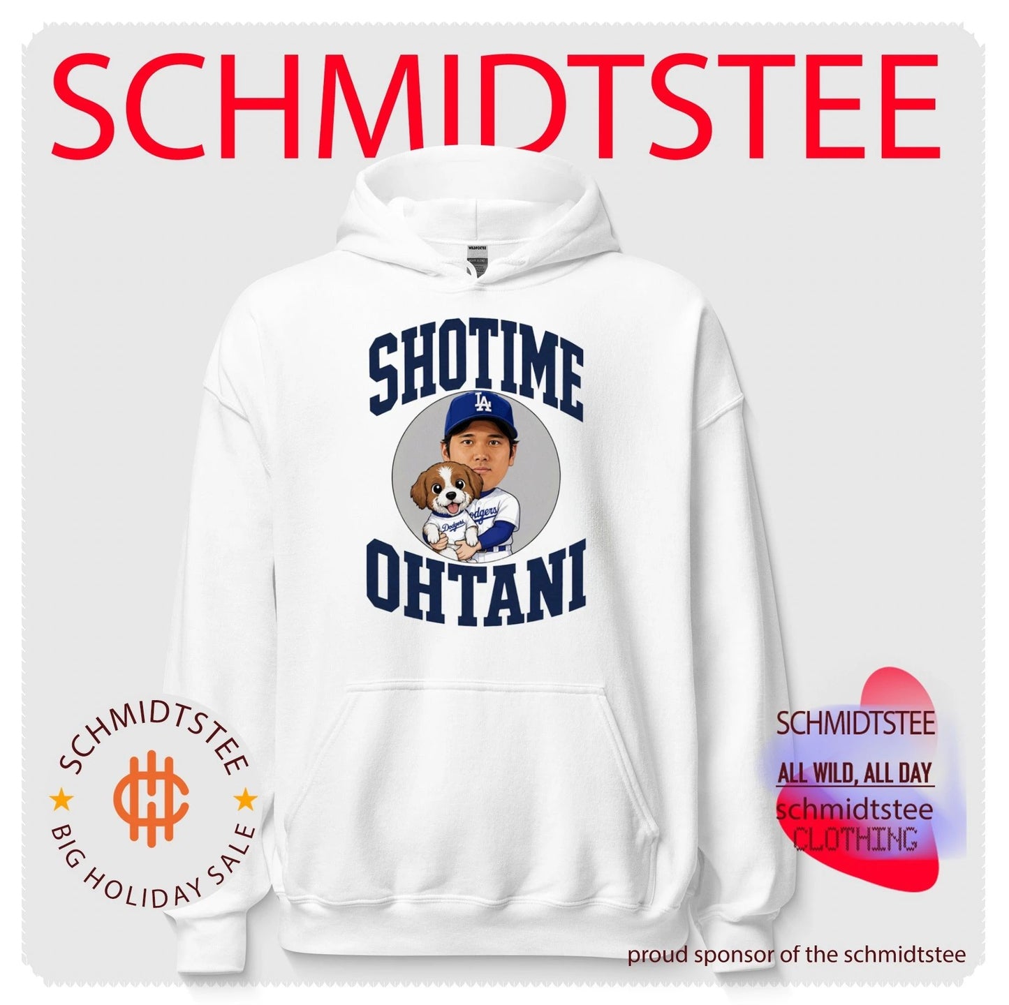 Shohei Ohtani Los Angeles Dodgers ShoTime blast shirt