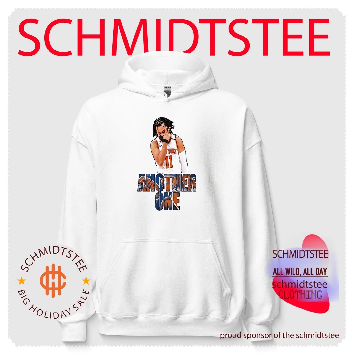 Jalen Brunson New York Knicks another one graphic shirt