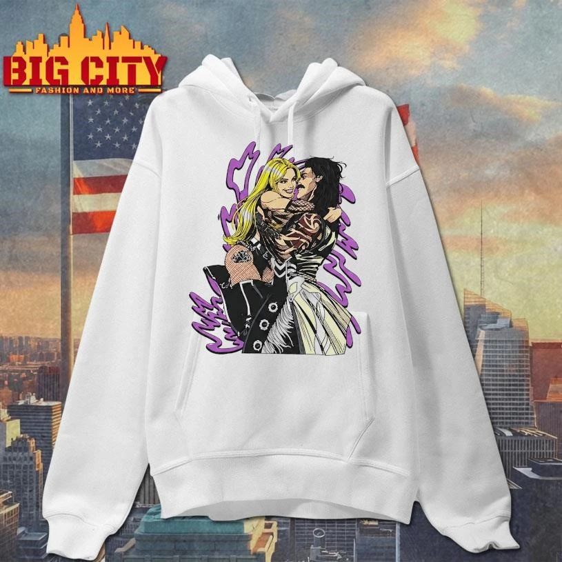 Liv Morgan and Dom Historia Loves Shirt