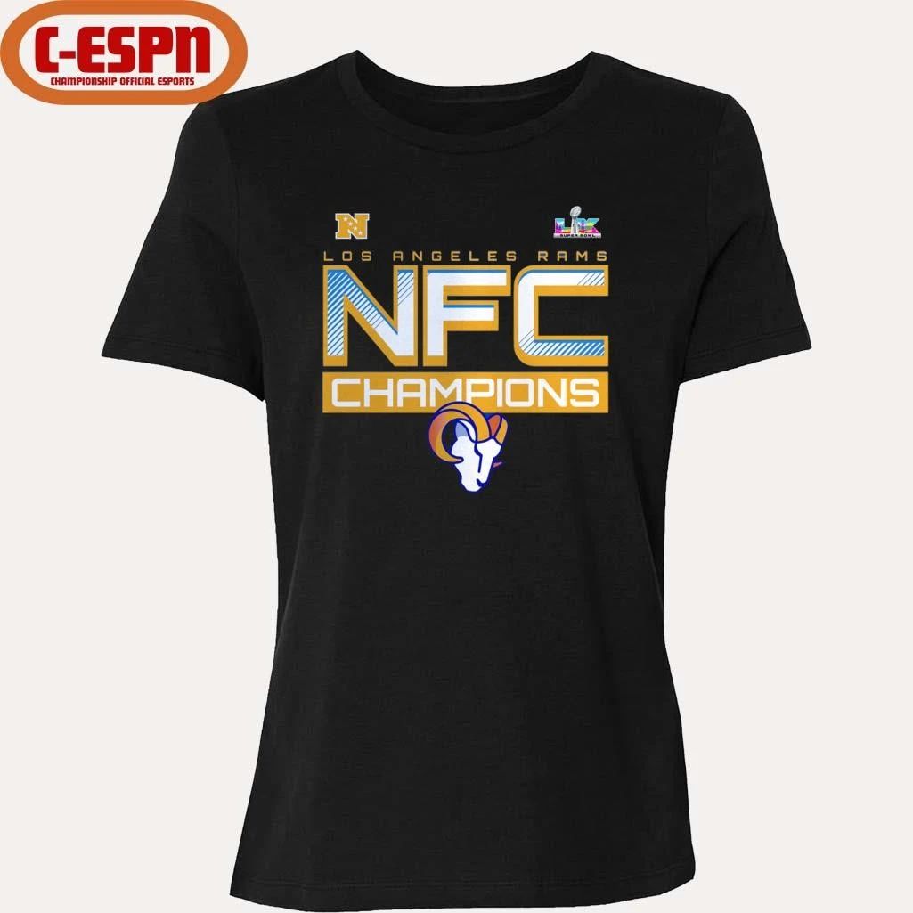 Los Angeles Rams 2025 NFC Champions T-Shirt